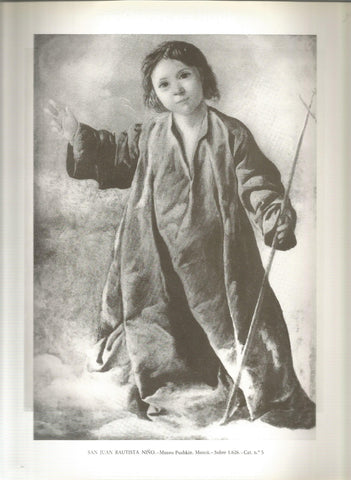 Lamina 019: Zurbaran. San Juan Bautista niño
