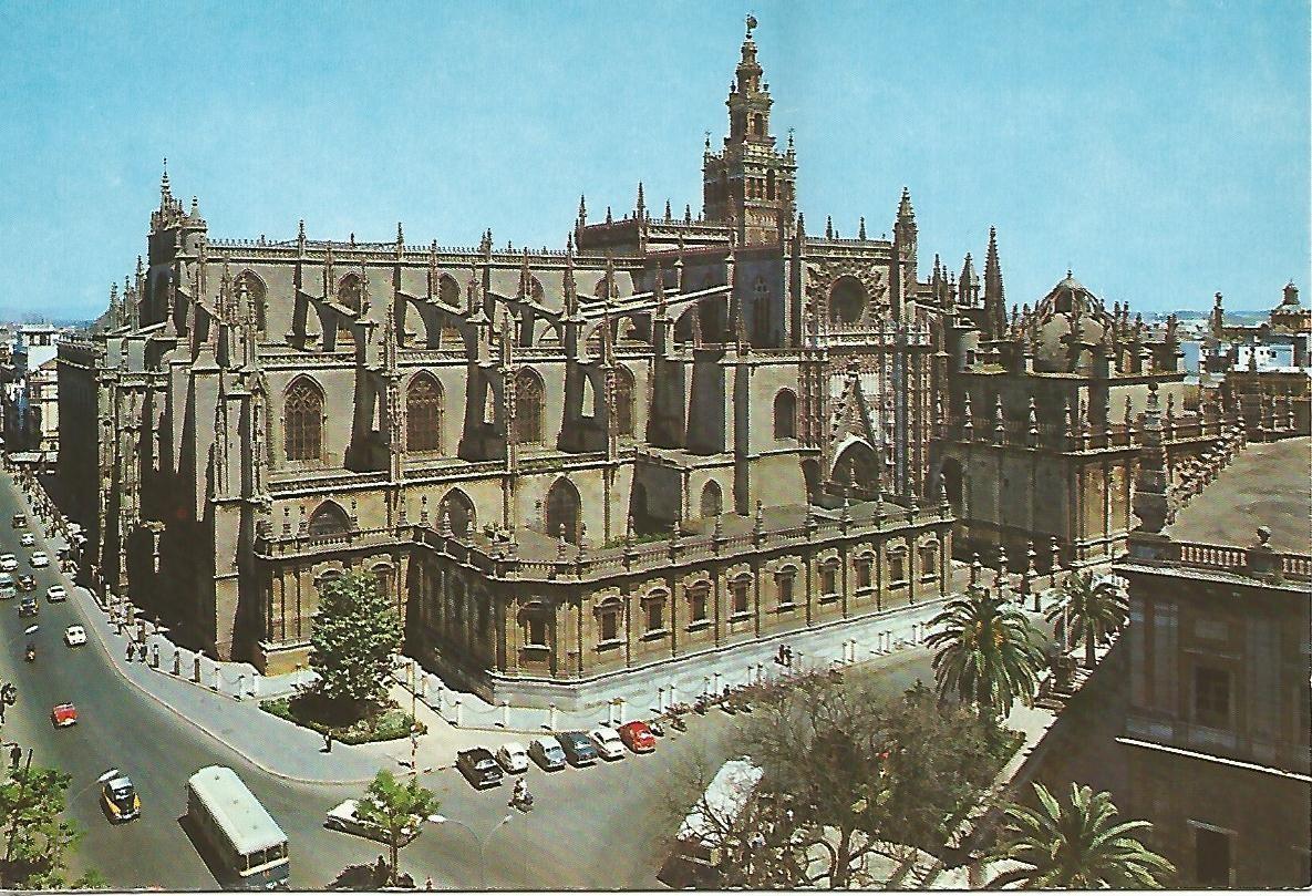 Postal 52243: SEVILLA - Catedral