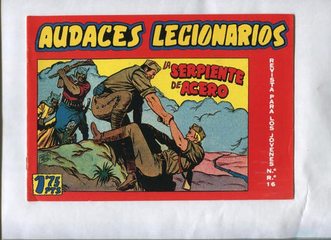 Facsimil: Audaces Legionarios numero 09: La serpiente de acero