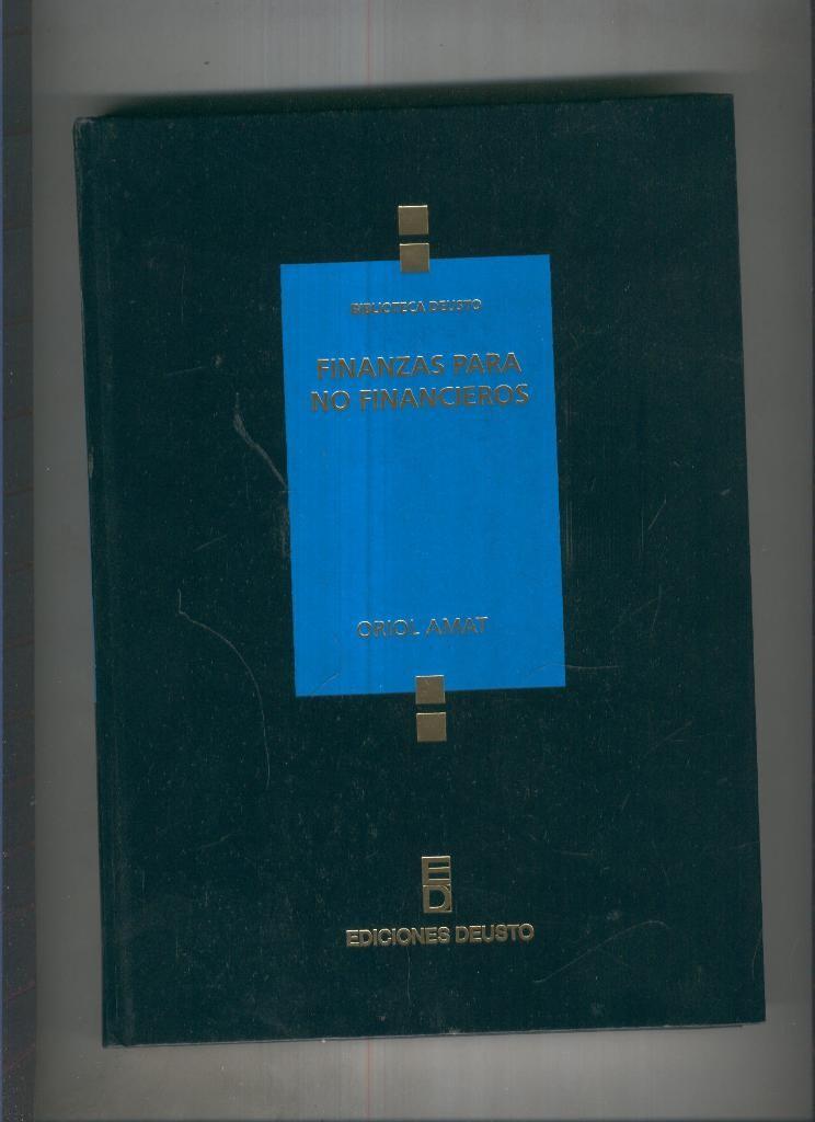 Finanzas para no financieros
