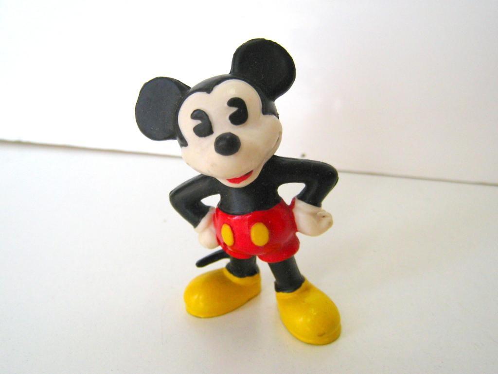 Muñeco de goma: MICKEY MOUSE (Disney 1984)