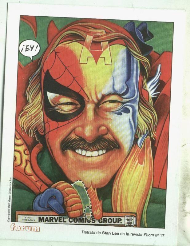 Postal 000443: Stan Lee