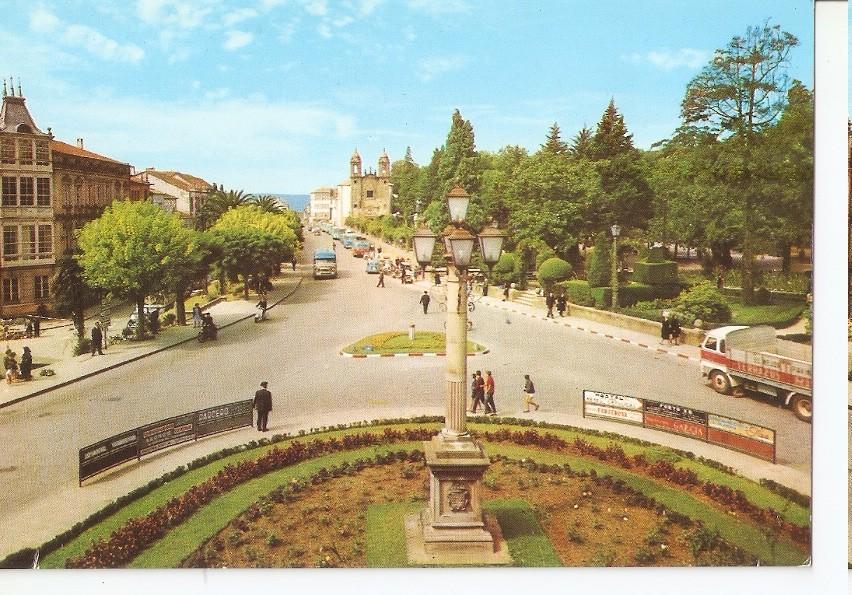 Postal 045143 : Santiago de Compostela. Carretera de Vigo