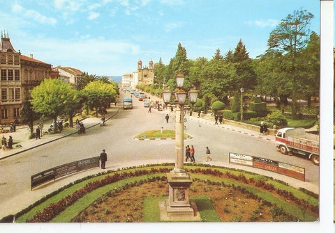 Postal 045143 : Santiago de Compostela. Carretera de Vigo