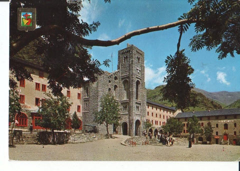 Postal-Postcard 17526: NURIA - Pirineo Catalan Santuario de Nuestra Señora de Nuria