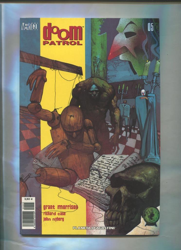 Doom Patrol numero 05