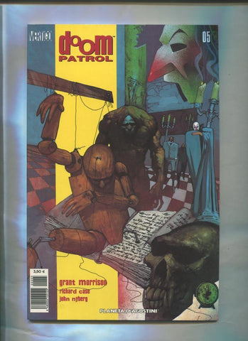 Doom Patrol numero 05