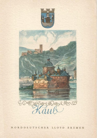 Menu publicitario numerado 00395: Menu 30 de diciembre de 1936. VAPOR POSTDAM: kaub