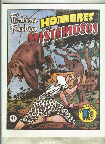 Pantera Rubia facsimil: Hombres misteriosos