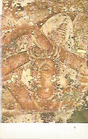LAMINA 1554: Deva de una pintura del santuario de Tivamka. Siglo XII