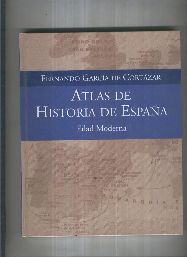 Atlas de Historia de España. Edad Moderna. volumen III
