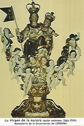 POSTAL 54027: Virgen de la Aurora. Cordoba