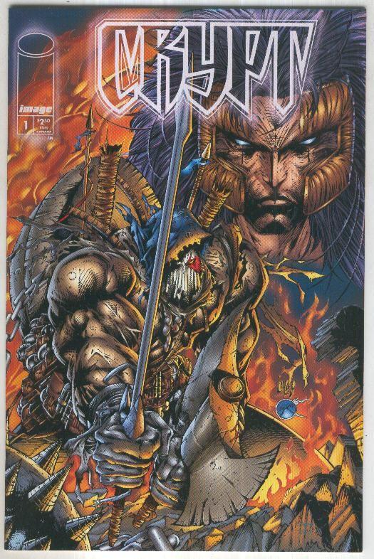 CRYPT, Vol.1: Numero 01 (Image 1995)
