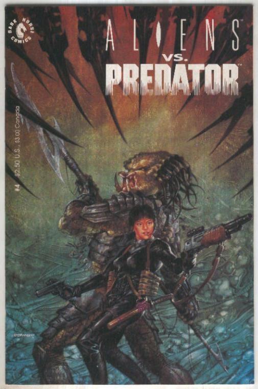 ALIENS VS. PREDATOR Vol.1: Numero 04 (Dark Horse 1990)