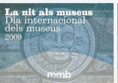 Postal 047708 : Dia internacional dels museus. La nit als museus
