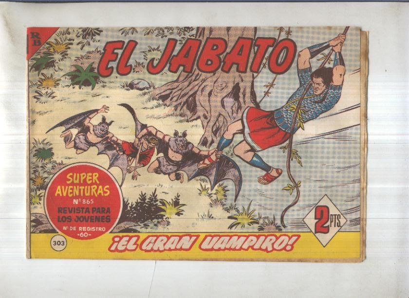 Bruguera: El Jabato numero 303: El gran vampiro