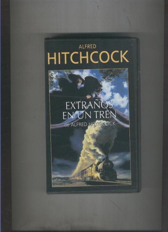 Video VHS: Alfred Hitchcock numero 13: Extraños en un tren