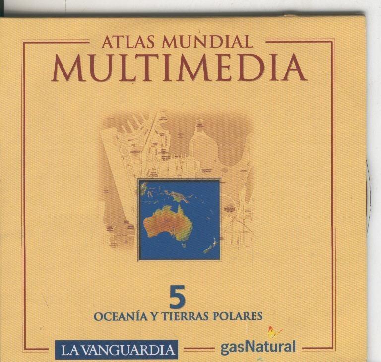 CD Rom Atlas Multimedia numero 05: Oceania y tierras polares