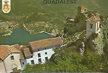 POSTAL 54832: GUADALEST Alicante. Vista