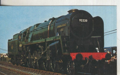 Postal 012908: Tren S.R.Class 9F No 92220 Evening Star