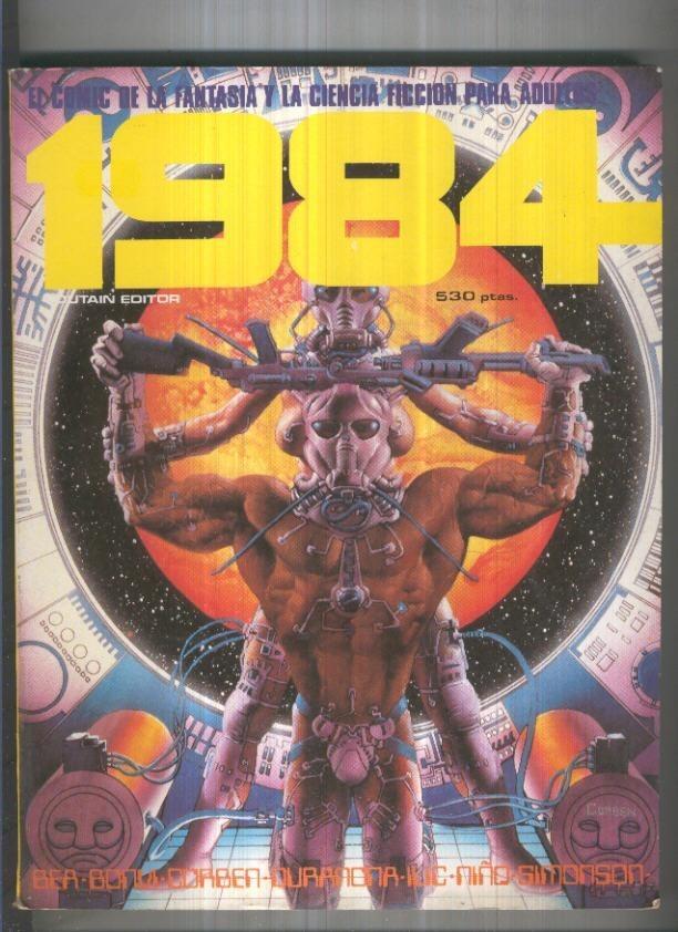 Revista 1984 extra numero 1 con los numeros : 13,9,15,16