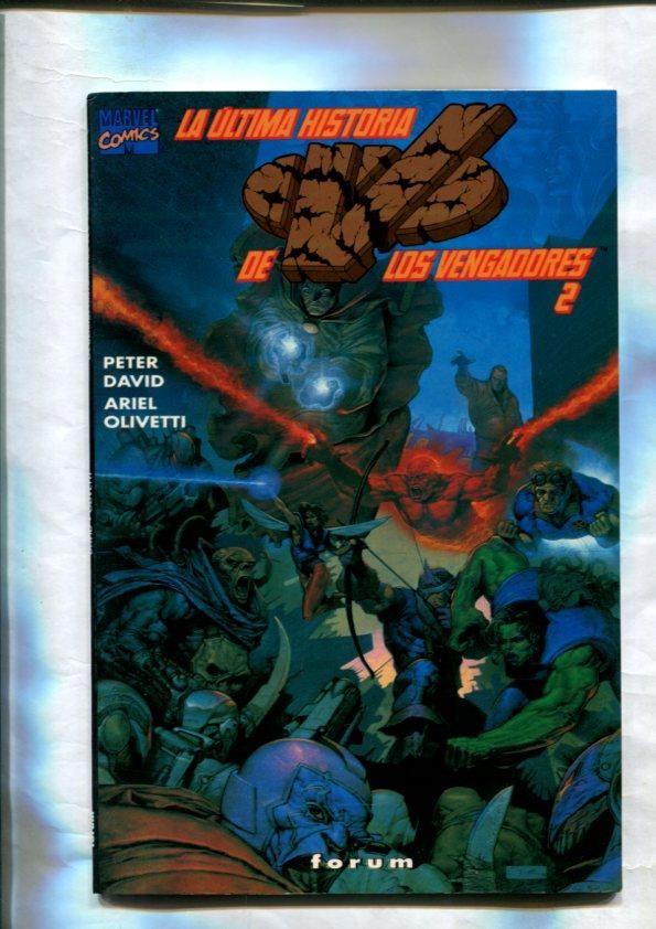Prestigio volumen 3 numero 19: La ultima historia de los vengadores numero 2
