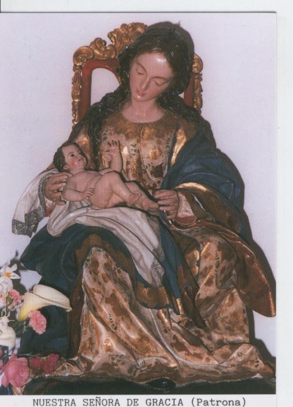 Postal 015428: Virgen Nuestra Señora de Gracia