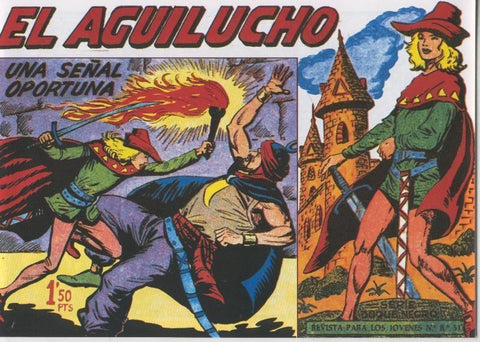 El Aguilucho, facsimil numero 39: Una señal oportuna