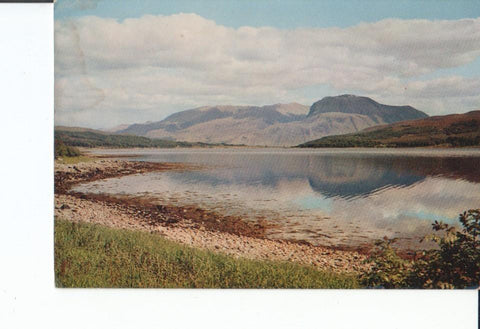 Postal-Postcard 17455: LOCH EIL - LOCHABER Ben Nevis and Fort William