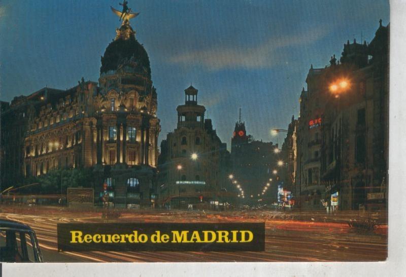Postal 011992: Avenida de Jose Antonio de Madrid