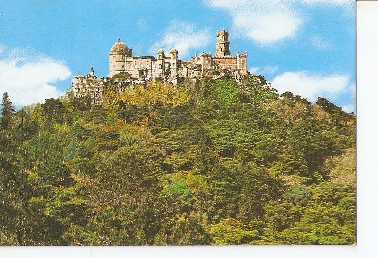 Postal 049533 : Sintra - Portugal. Palacio de la Pena
