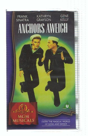 Pelicula VHS: ANCHORS AWEIGH - Frank Sinatra