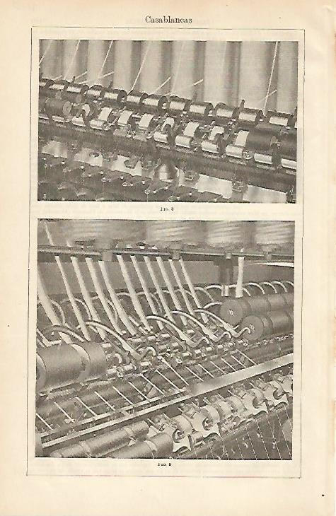 LAMINA ESPASA 8250: Sistema de hilar casablancas