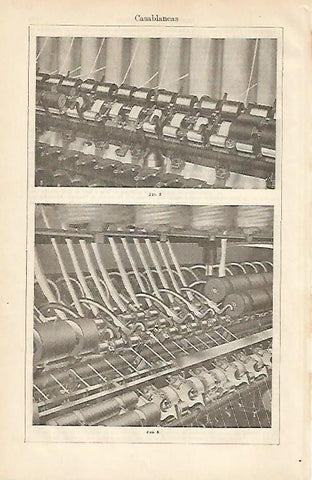 LAMINA ESPASA 8250: Sistema de hilar casablancas