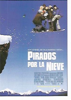 CROMO CINE 1682: PIRADOS POR LA NIEVE