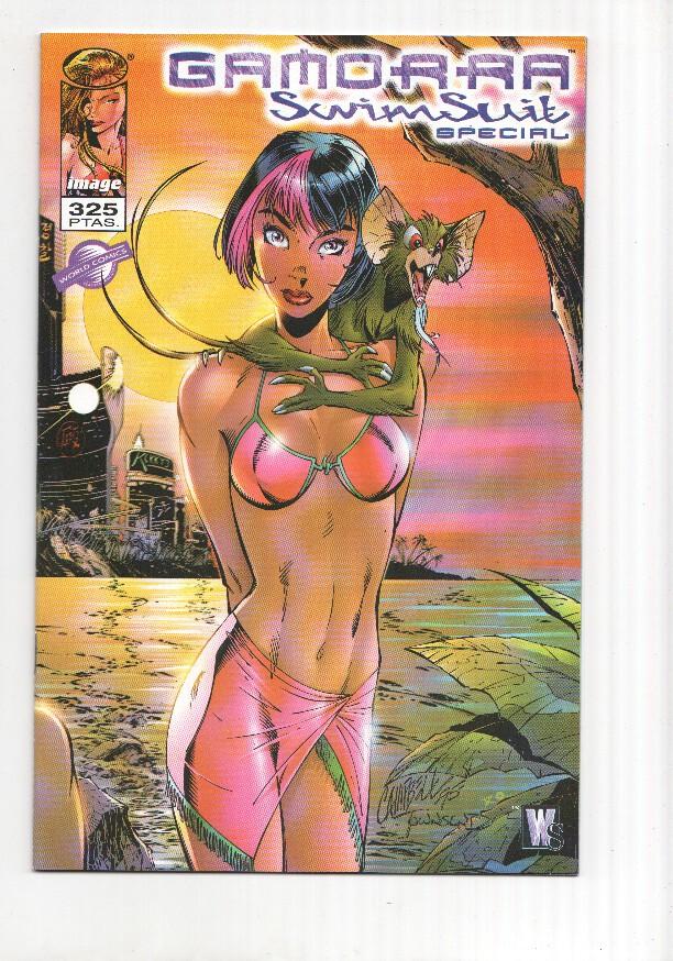GAMORRA: SWIMSUIT SPECIAL (World Comics)