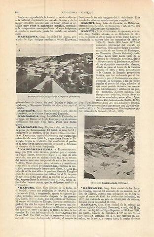 LAMINA ESPASA 9255: Vista de Kangasala Finlandia