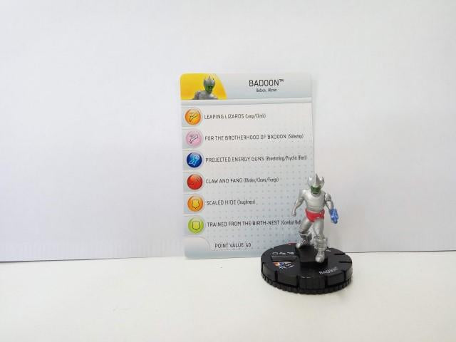 Heroclix: BADOON - 14A (con tarjeta identificativa) 