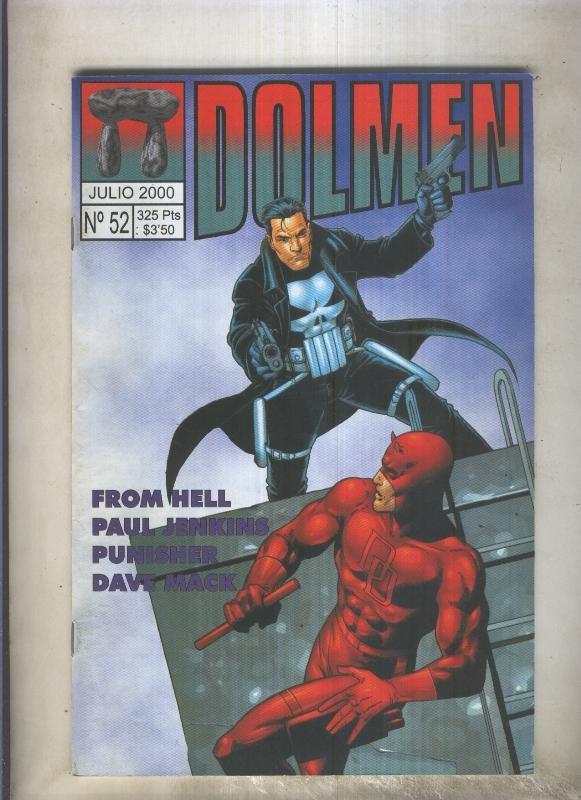 Dolmen numero 052: From Hell, Punisher