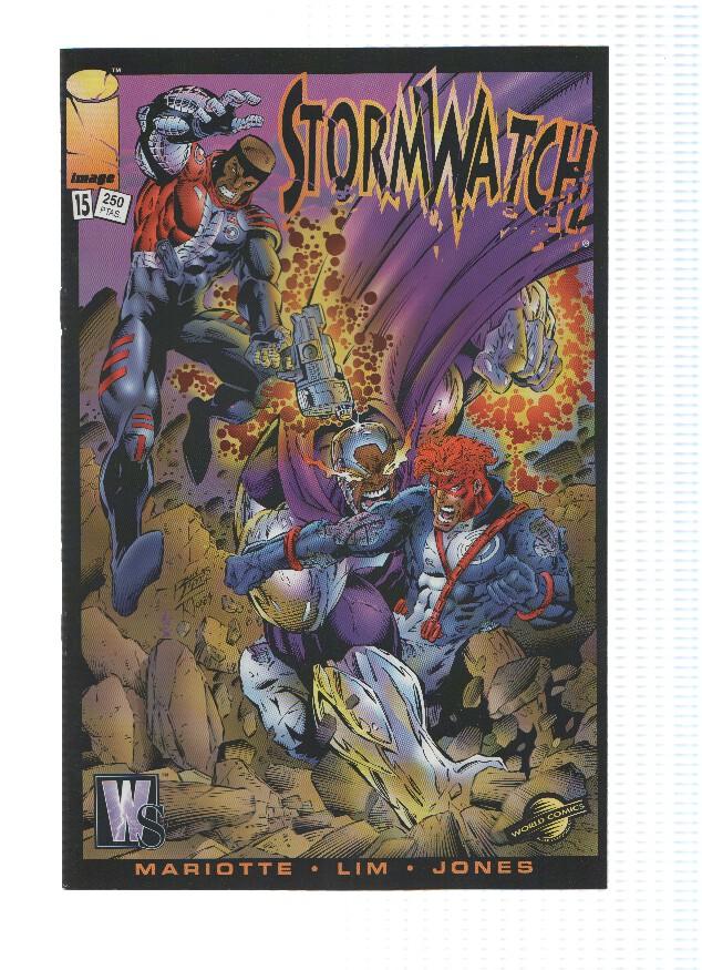 STORMWATCH, Volumen 01 Numero 15: Y al Final... (World Comics 1996)
