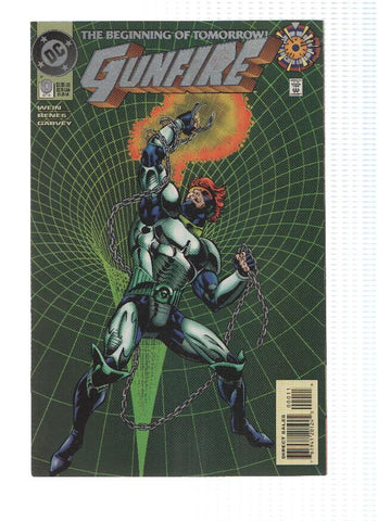 GUNFIRE, Volume 1 Numero 00: Forward Trust (DC Comics) 