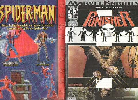 Marvel Knights: Punisher volumen 2 numero 16: Desafio vertical