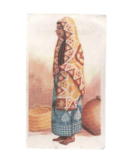 Cromos: Trajes tipicos de todo el mundo numero 007: Tanzania