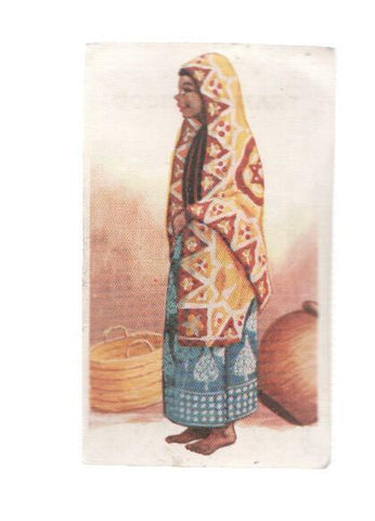 Cromos: Trajes tipicos de todo el mundo numero 007: Tanzania