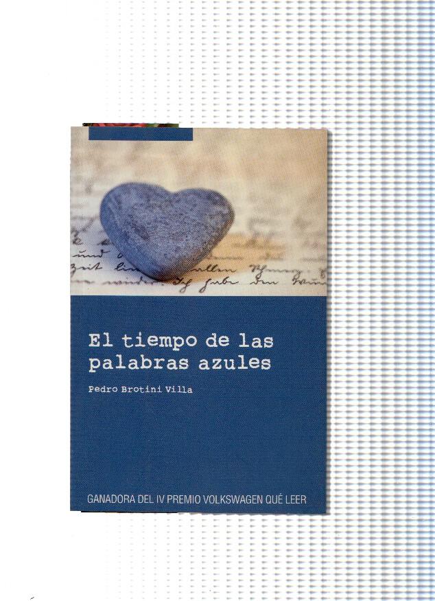El tiempo de las palabras azules