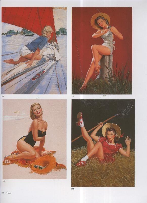 Pin Up lamina 037: Al Buell