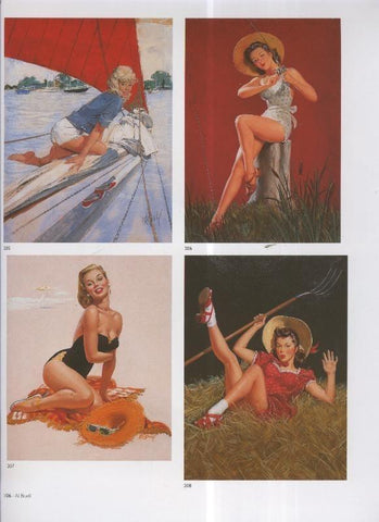 Pin Up lamina 037: Al Buell