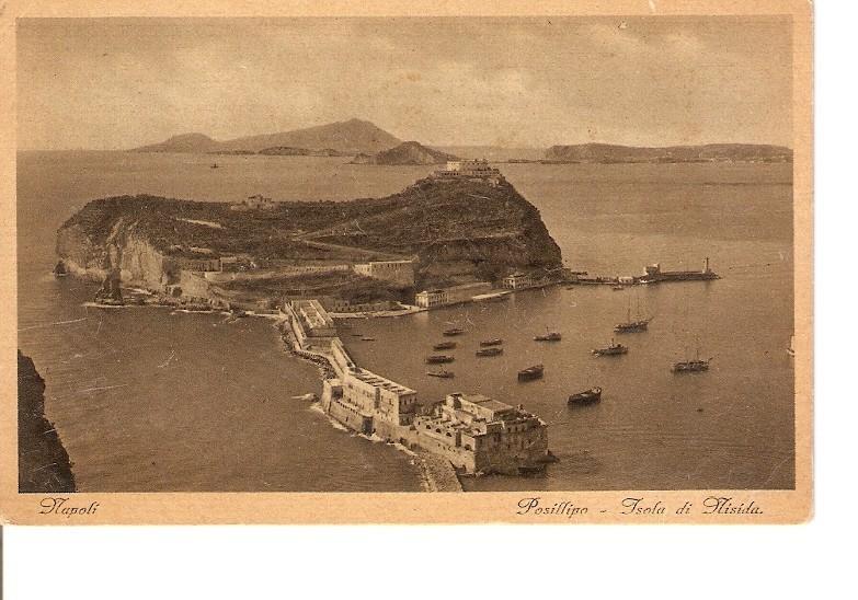Postal 036112 : Napoli. Posillipo - Isola di Nisida