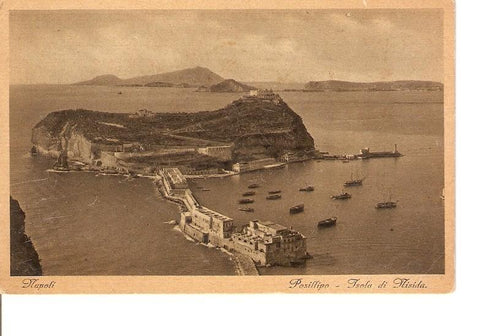 Postal 036112 : Napoli. Posillipo - Isola di Nisida