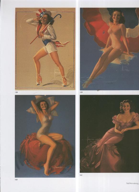 Pin Up lamina 027: Rolf Armstrong